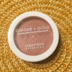 Ginger + Gold - Peach & Gold Frosting Blush